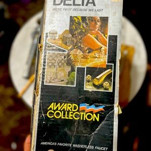 Delta Faucet Vintage Widespread brand new in the box!